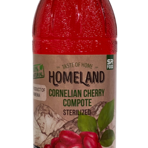 Cornelian Cherry Compote